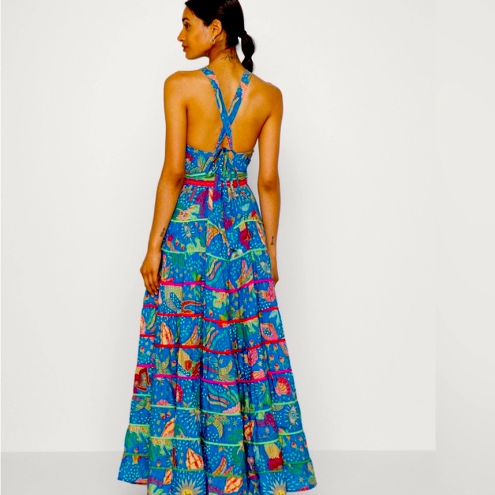 Summer Dress FARM RIO, size XS, NWT